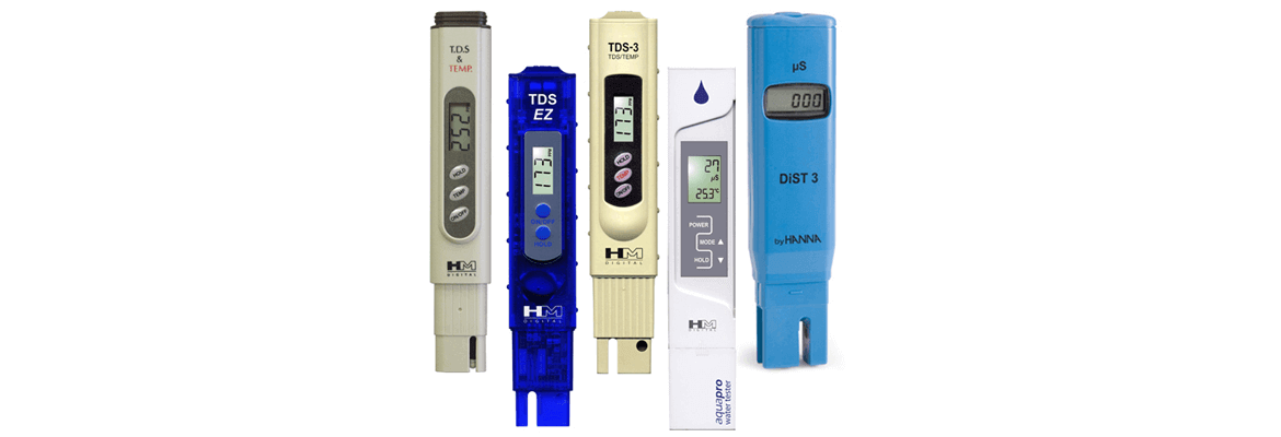 Pocket TDS water quality tester meter for RO systems