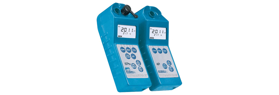 Myron L digital water quality test instrument Ultrameter II
